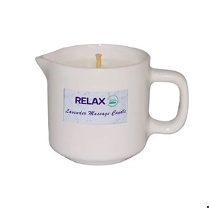 شمع ماساژ اسطوخدوس ریلکس